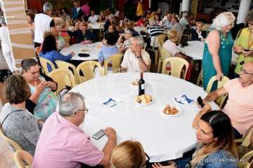 Encuentro de NC de Telde con la ciudadanía (Foto Antonio Alí)